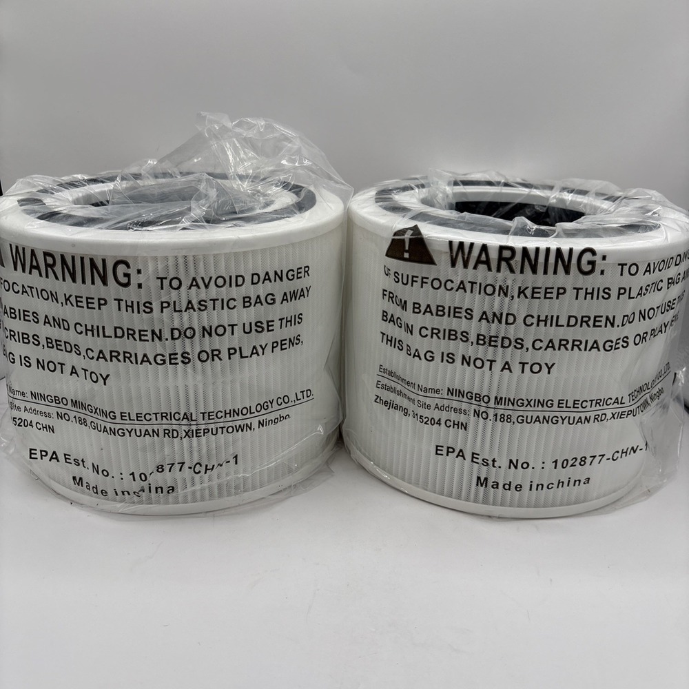 2 Pack Replacement H13 HEPA Filter for Levoit Core 300, Core 300S Air Purifier‎